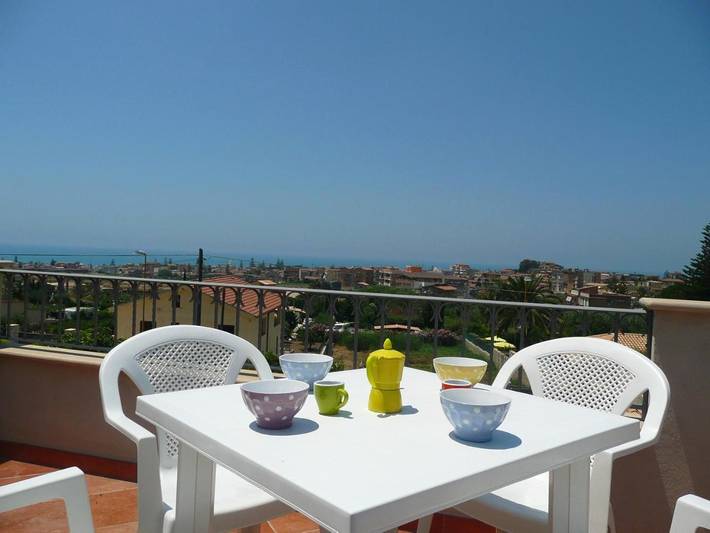 Appartement de vacances pour 2 personnes, avec Terrasse et Jardin à San Leone