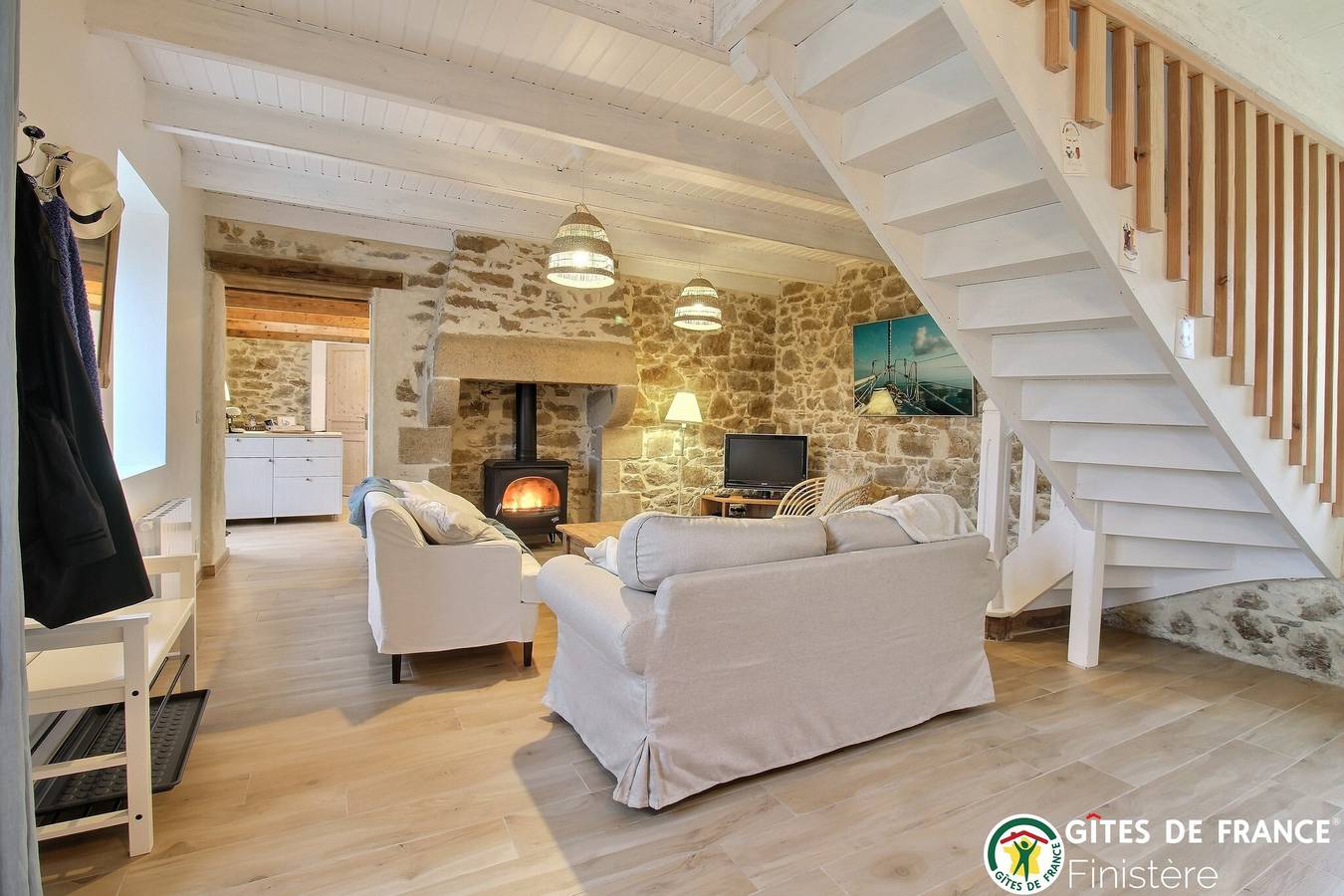 La Belle Echappée in Le Diben, Plougasnou