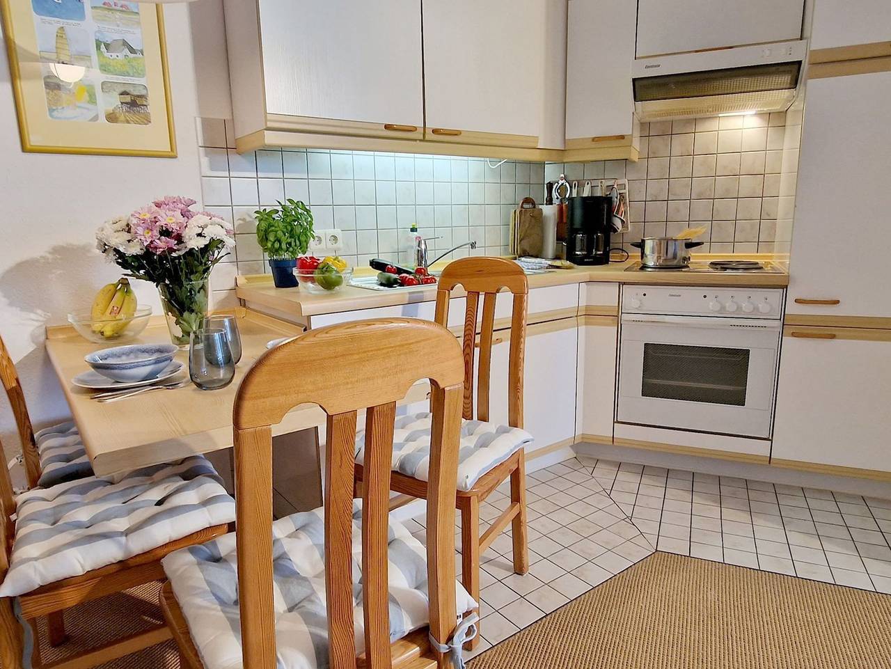 Ganze Ferienwohnung, Haus Pole Poppenspäler I - Haus Pole Poppenspäler I Whg 03 in St. Peter-Bad, St. Peter-Ording