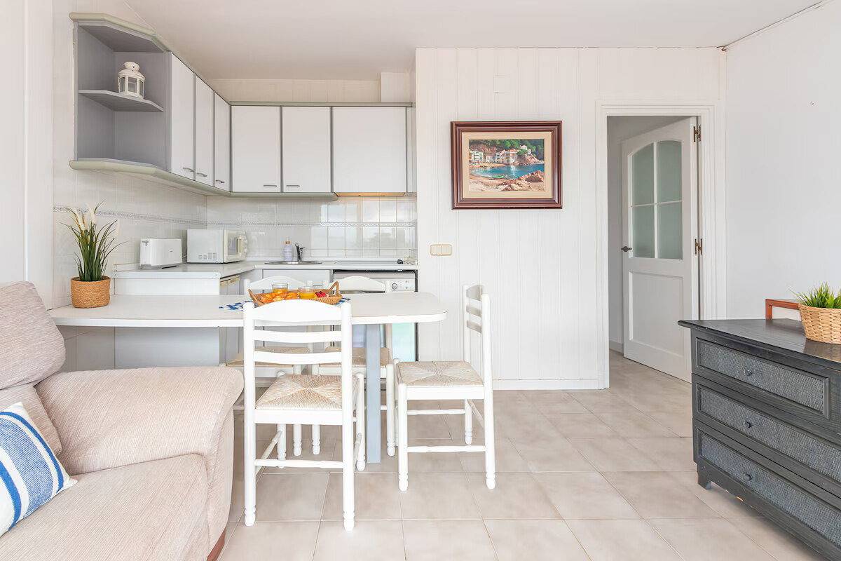 Ganze Wohnung, Ático en Tamariu: Gan terraza  y Vistas al Mar. in Platja de Tamariu (Palafrugell), Tamariu