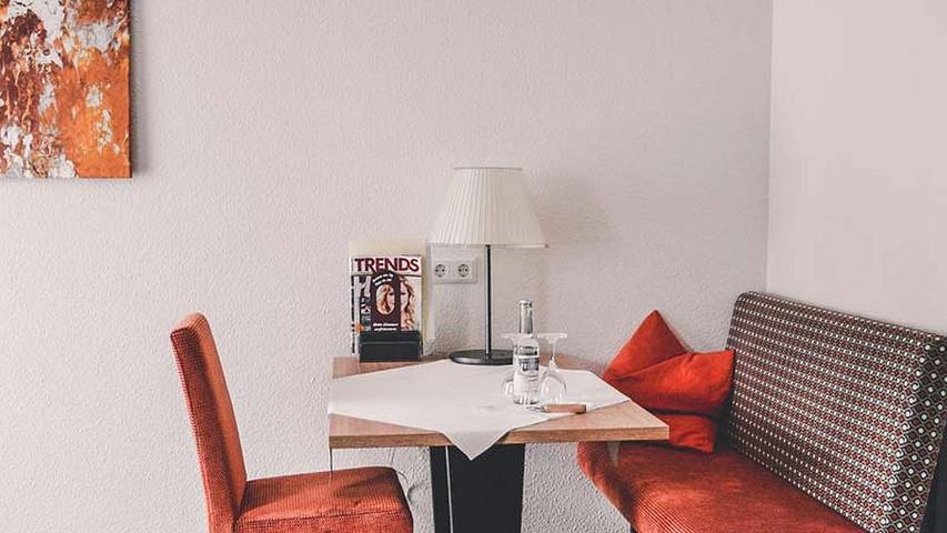 Ferienwohnung für 4 Personen, mit Balkon/Terrasse und Terrasse sowie Sauna, mit Haustier in Hohenlohe - 2