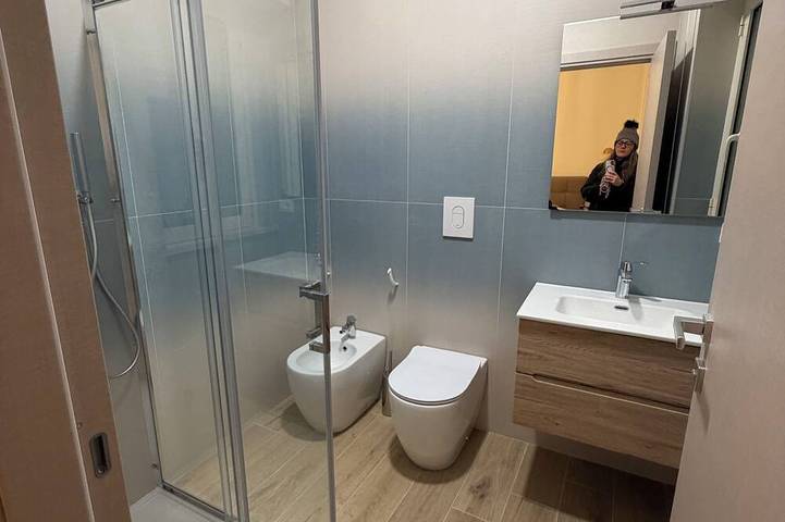 Appartement entier, Studio apartment with kitchenette in the center and near the sea in Peschici, Région de Peschici