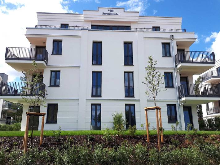 Ferienwohnung für 2 Personen, mit Sauna und Balkon, kinderfreundlich in Baabe