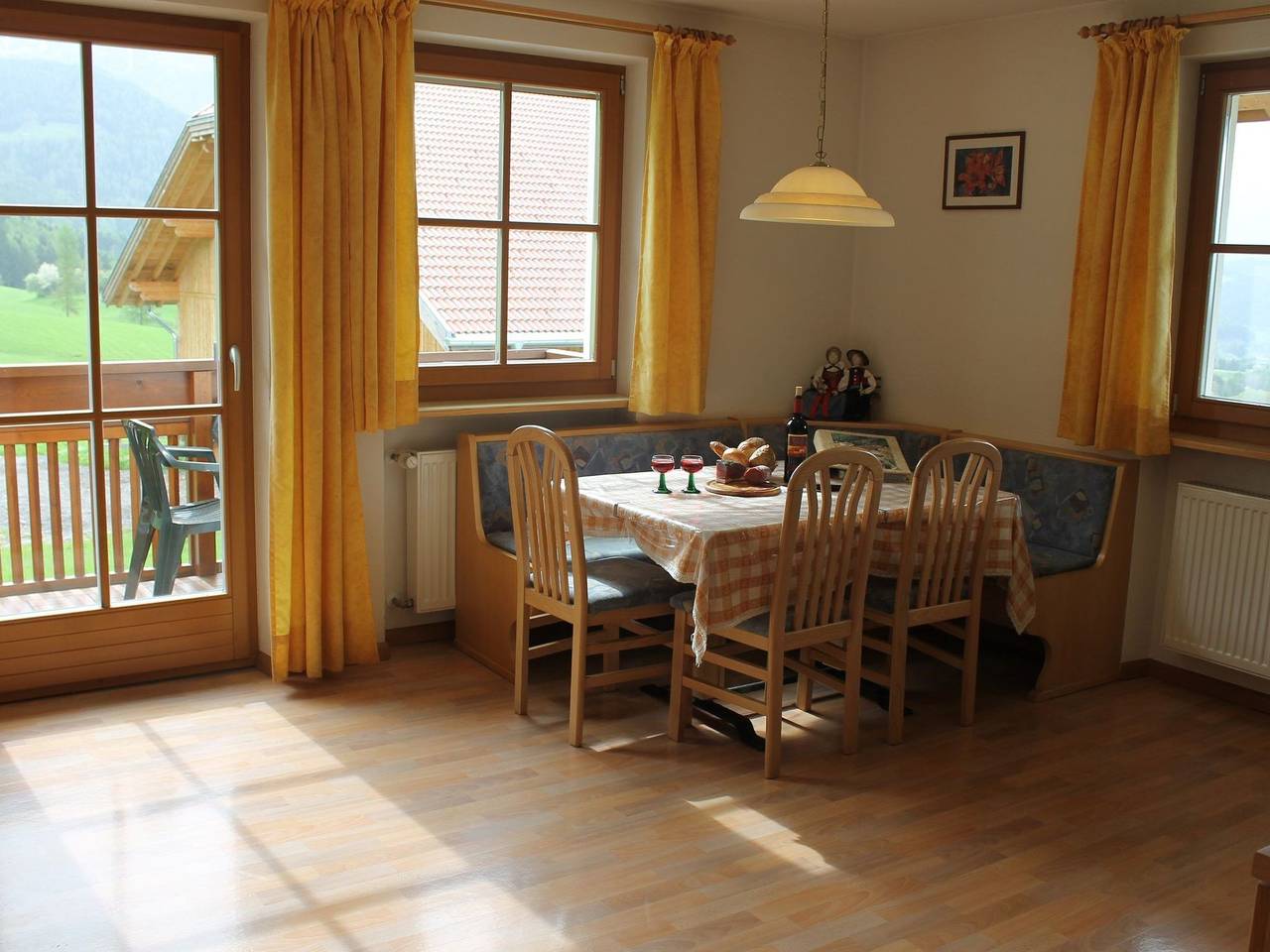 Ganze Wohnung, Große, helle Wohnung mit großartigem Panoramabli in Stefansdorf, St. Lorenzen
