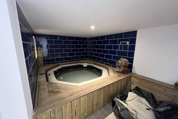 Vakantiewoning voor 6 personen, met tuin en whirlpool in Boulogne-sur-Mer