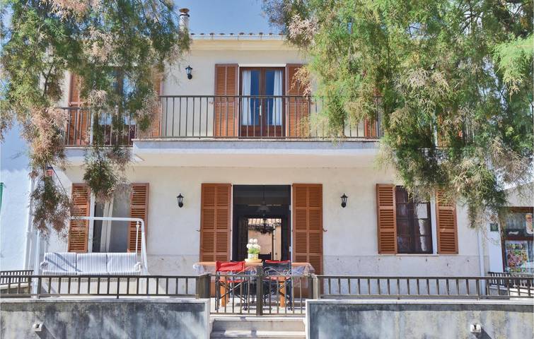 Finca für 8 Personen, mit Terrasse in Campos