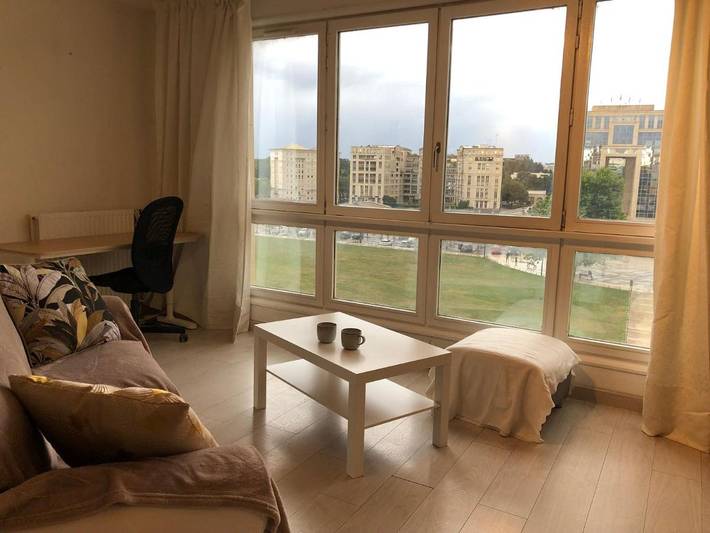 Gîte pour 4 personnes, avec Vue dans Piscine Olympique D Antigone