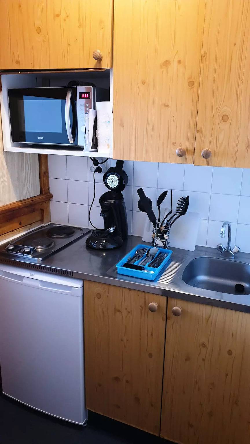 Estudio entero, Thabor A - Thaa25 in Valfréjus, Modane