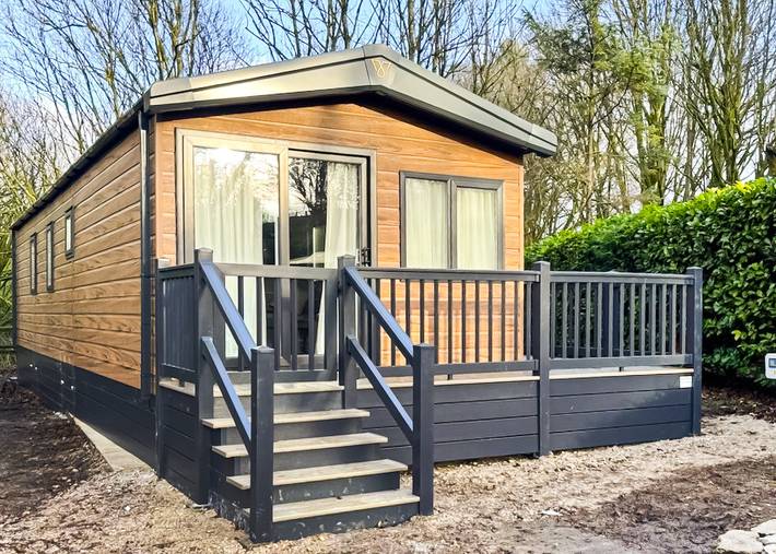 Holiday home for 6 people in Derbyshire