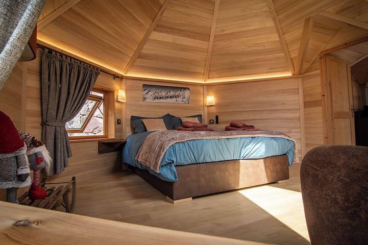 Gîte pour 4 personnes, avec jardin et jacuzzi à Soultzeren - 4