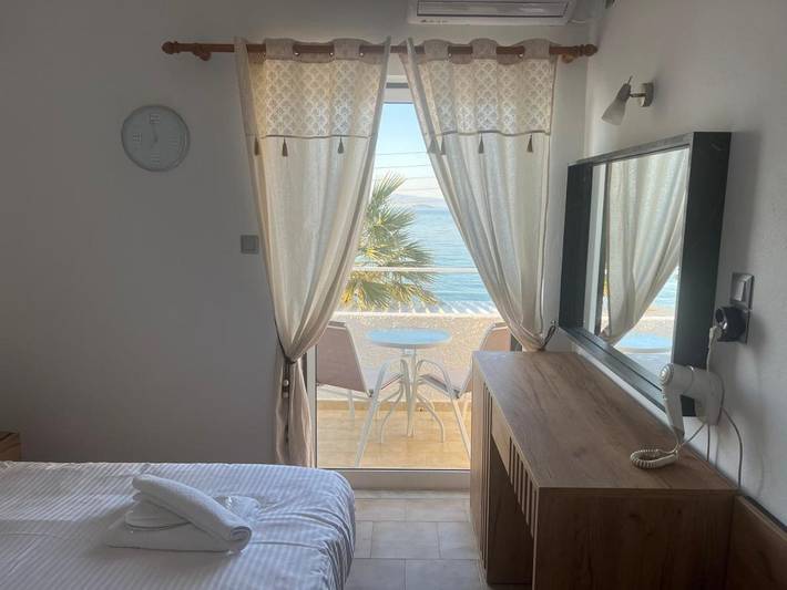 Hôtel pour 3 personnes, avec jardin et vue dans Agistri - 4