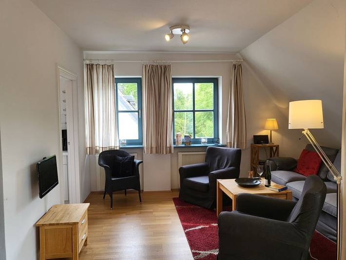Ganze Wohnung, Haus Emil , Ferienwohnung im Obergeschoß in St. Peter-Bad, St. Peter-Ording