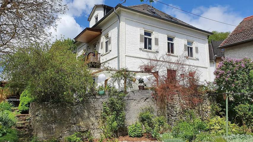Ferienwohnung für 4 Personen, mit Garten in Stromberg