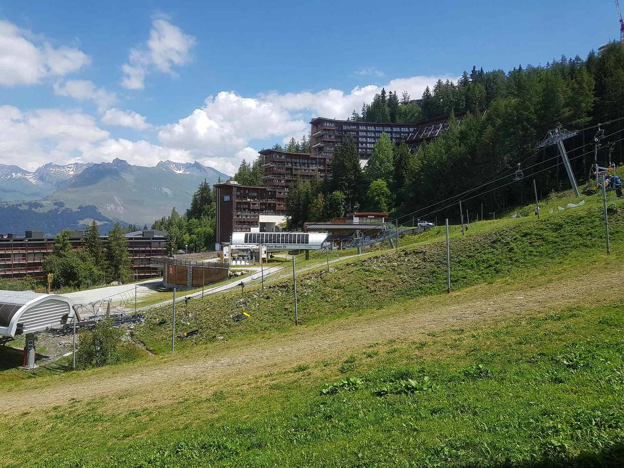 Gehele studio, Cozy Studio for 2 in Arc 1600 - Ski-In/Ski-Out, Near Shops in Arc 1600, Bourg-Saint-Maurice