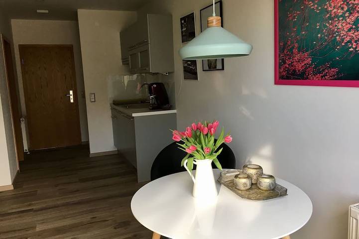 Ferienwohnung für 2 Personen, mit Garten in Schönfeld-Weißig