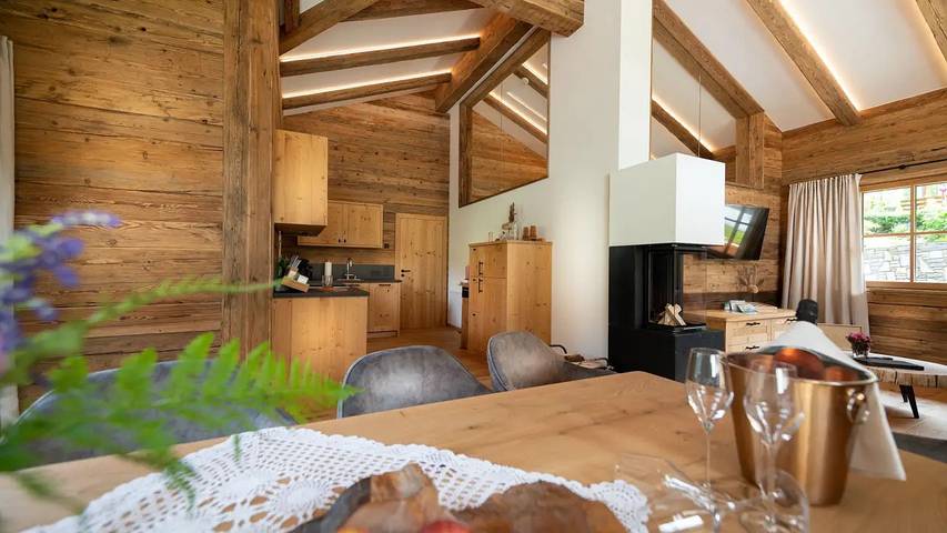 Hütte für 9 Personen, mit Pool und Garten sowie Terrasse und Sauna, mit Haustier in Großarl - 3