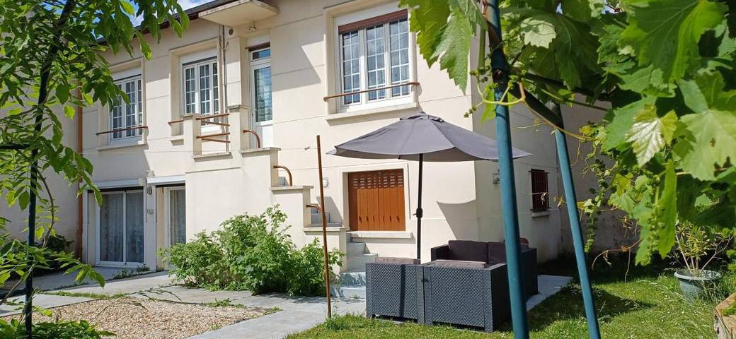 Casa de vacaciones para 6 personas, con jardín - 1