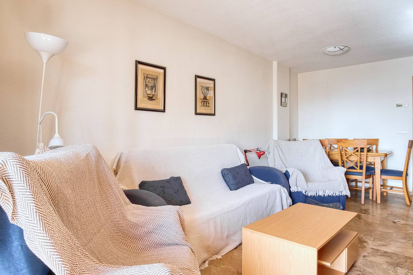 Apartamento entero, Apartamento 'Las Terrazas' con vistas al mar, Wi-Fi y aire acondicionado in La Cala de Finestrat, Villajoyosa