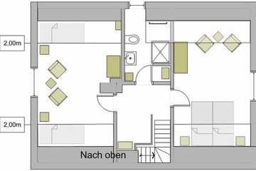 Ferienhaus für 4 Personen, mit Garten am Nord-Ostsee-Kanal
