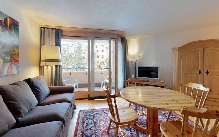 Ganze Wohnung, Pinellas 65 in Celerina, Sankt Moritz