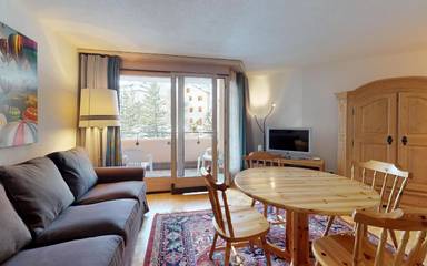 Vacation Rental for 4 Guests in Celerina, Saint Moritz, Picture 3