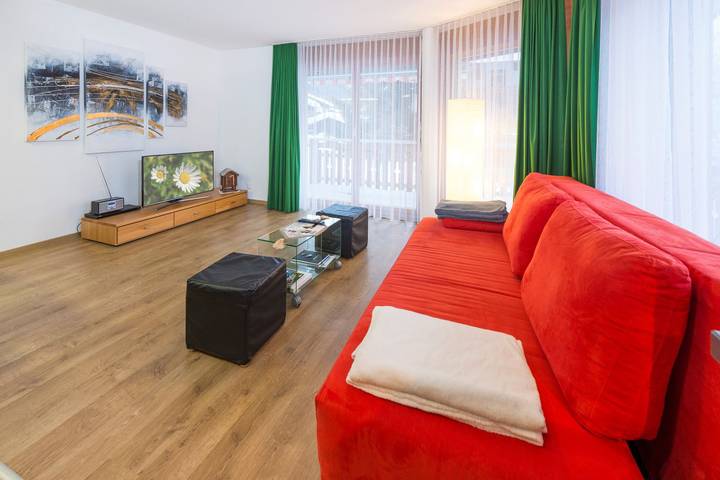 Ganze Ferienwohnung, Asterb - 4-Bettwohnung 1288 in Grächen, Walliser Alpen