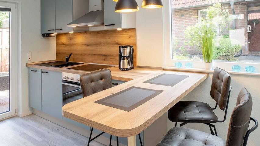 Ferienwohnung für 2 Personen, mit Terrasse auf Langeoog