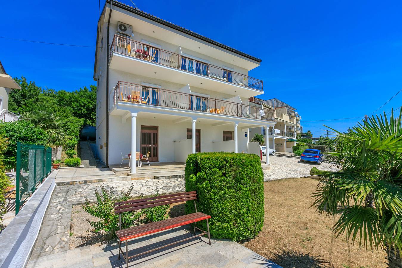 Całe studio, Apartments Laura in Dramalj, Żupania primorsko-gorska