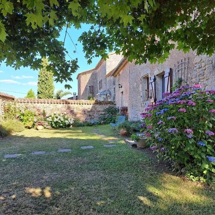 Location de vacances pour 4 personnes à Gavaudun