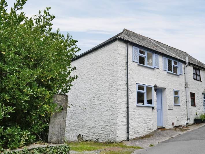 Cottage for 4 people, with garden in Boscastle