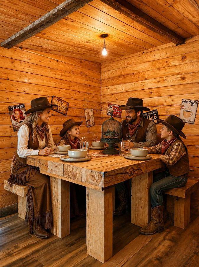 Gîte pour 5 personnes, avec sauna ainsi que jardin et jacuzzi à Les Cresnays - 3