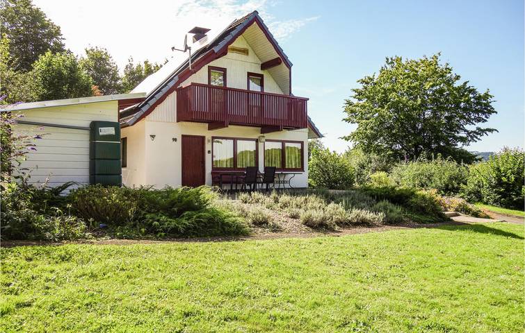Ferienhaus für 6 Personen, mit Garten und Terrasse sowie Sauna in Kirchheim - 3