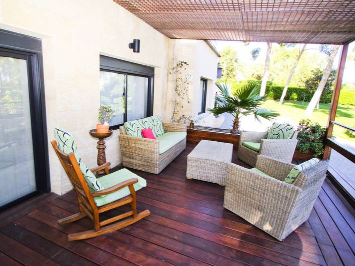 Casa rural para 14 personas, con jardín en Salou - 2