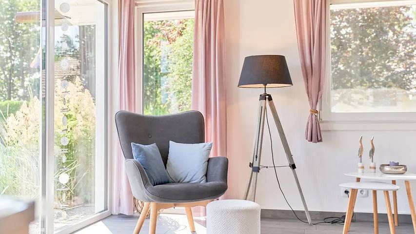 Ferienhaus für 4 Personen, mit Terrasse und Garten sowie Sauna in Simonsberg - 4