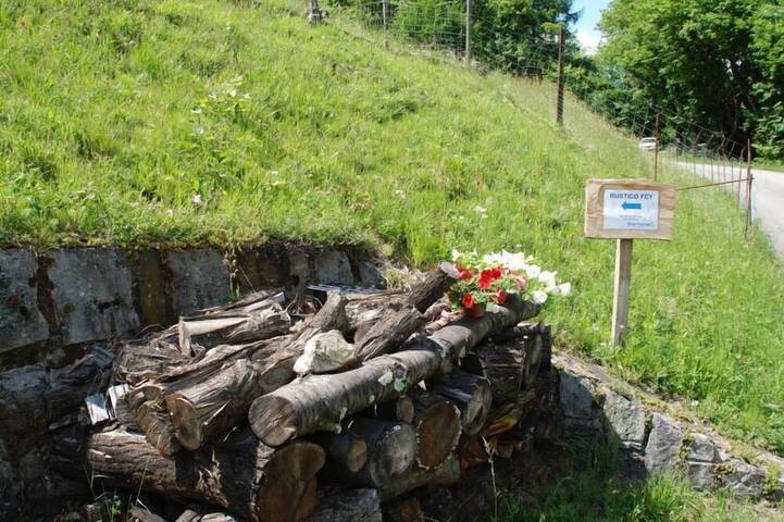 Rustico Fey in Serravalle, Ticino