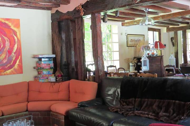 Normandy vacation home with swimming pool 12km from Verneuil sur avre in Buis-sur-Damville, Évreux und Umgebung