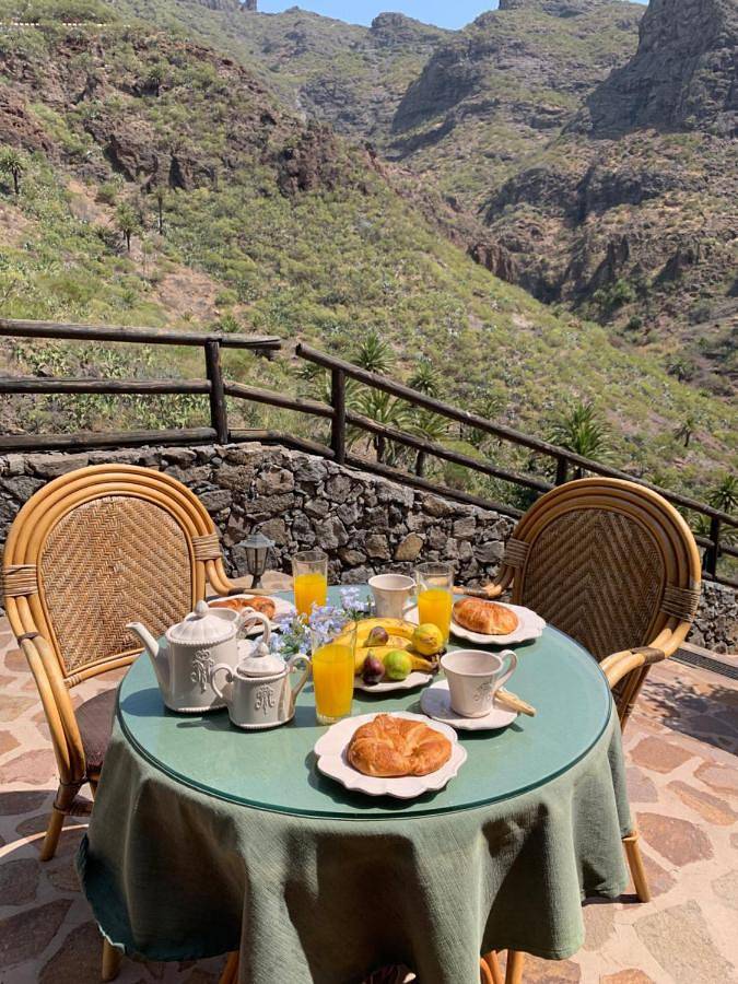 Location de vacances pour 4 personnes, avec jardin et vue dans Masca - 2