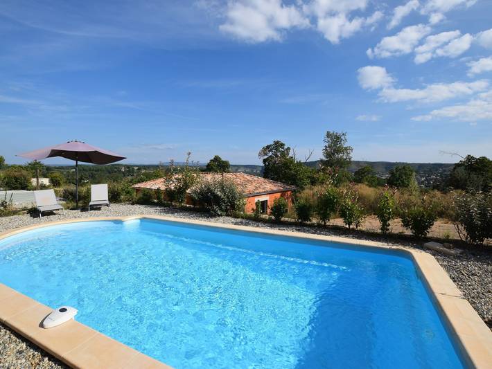 Villa pour 8 personnes, avec terrasse et piscine en Ardèche - 3