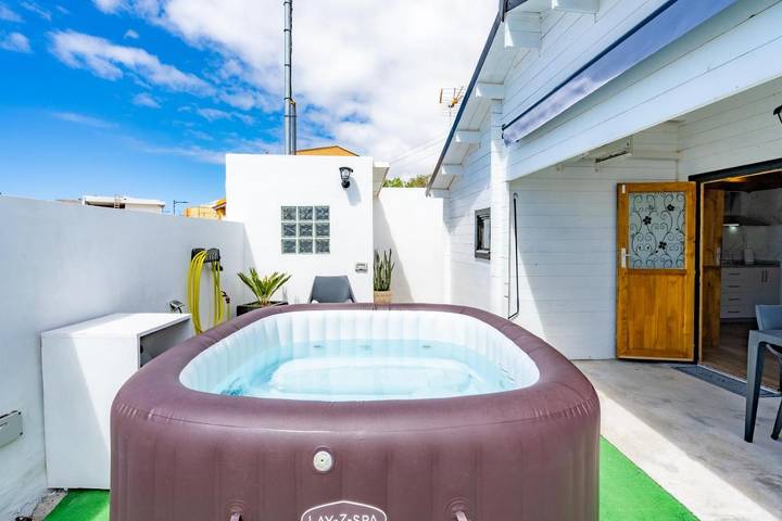 Location de vacances pour 4 personnes, avec terrasse et vue dans Los Menores - 3