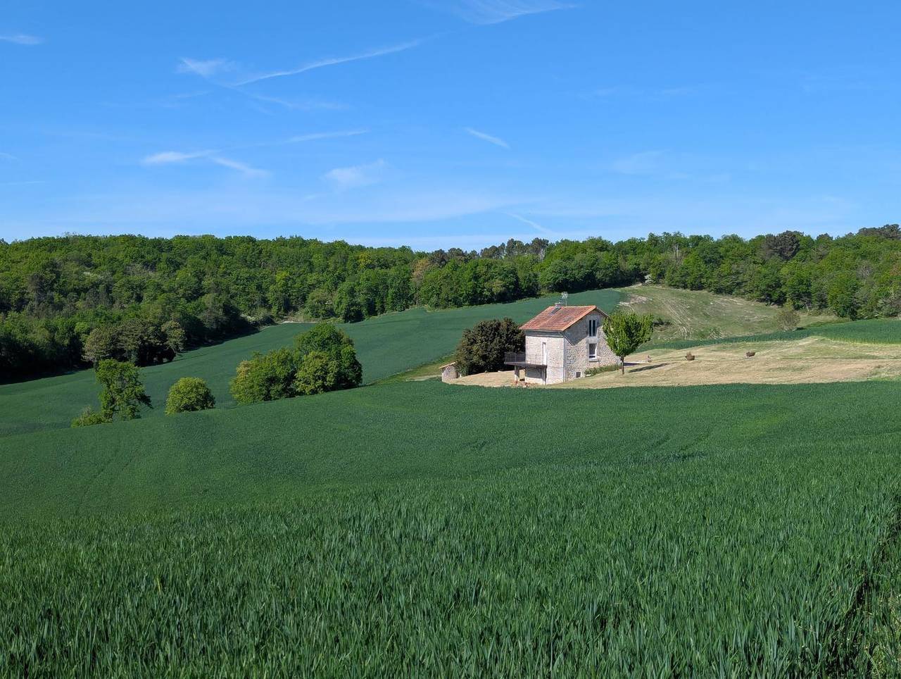 La maison du Vignaud in Montignac-le-Coq, Charente