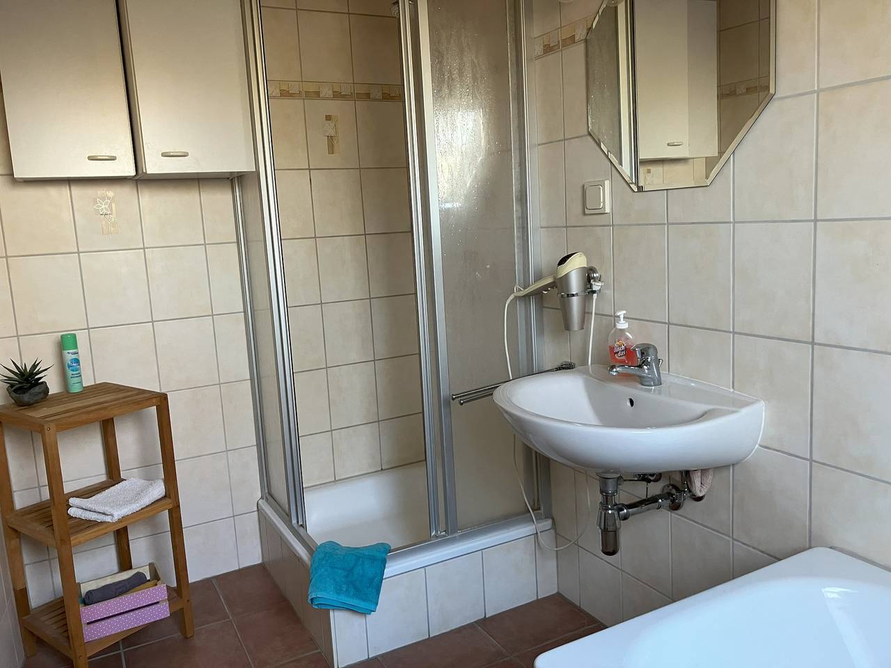 Zweibettzimmer "Marie" in Tribsees, Recknitz-Trebeltal