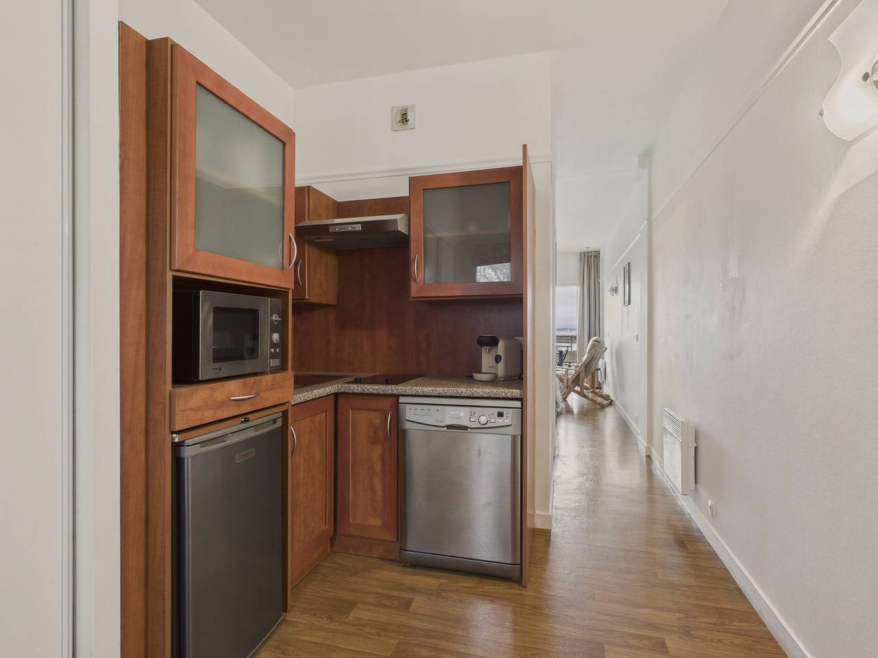 Ganzes Studio, Meerblick mit Balkon - Studio für 2  mit Pool in Le Croisic, Côte d'Amour