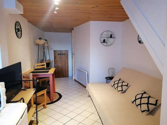 Appartement de vacances pour 2 personnes, avec terrasse
