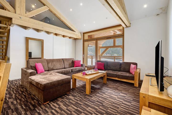 Apartamento de vacaciones para 14 personas, con balcón y sauna, Se admiten mascotas - 1