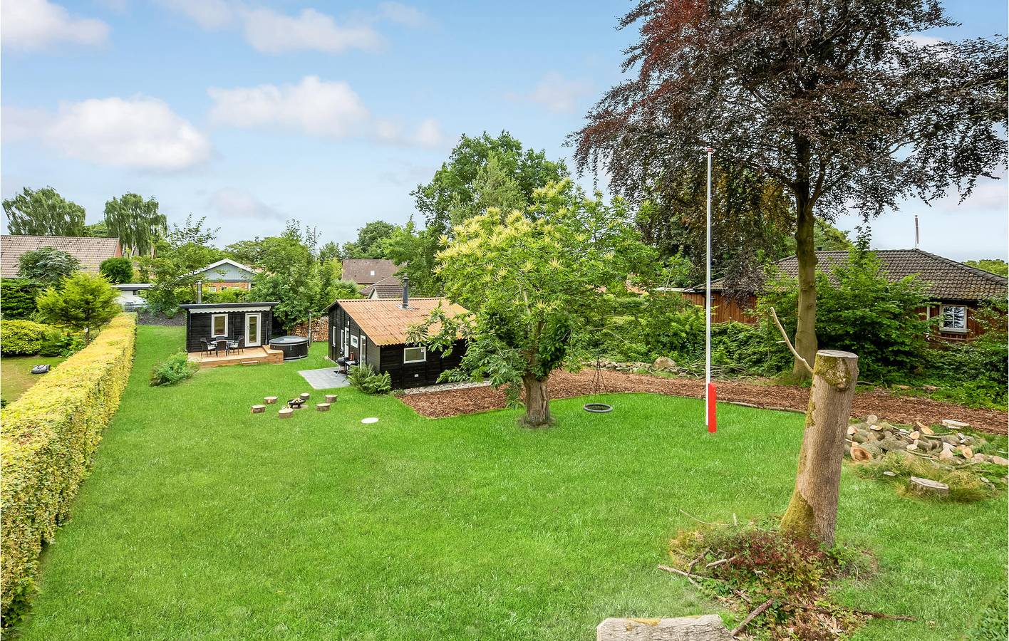 Ferienhaus für 4 Personen mit Terrasse in Kruså, Flensburger Förde (Dänemark)