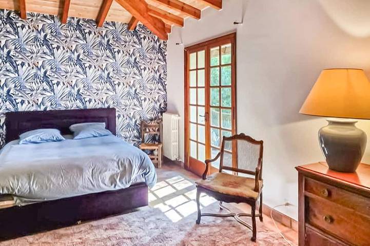 Location de vacances pour 12 personnes, avec jardin, animaux acceptés dans Plage de la Palmyre - 2