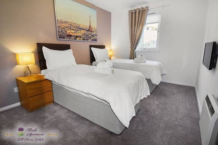 Ganze Wohnung, Thistle Apartments - Apartment mit Stadtblick in Aberdeen, Aberdeenshire