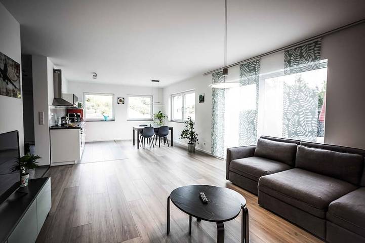 Ferienwohnung für 4 Personen, mit Garten und Terrasse - 1