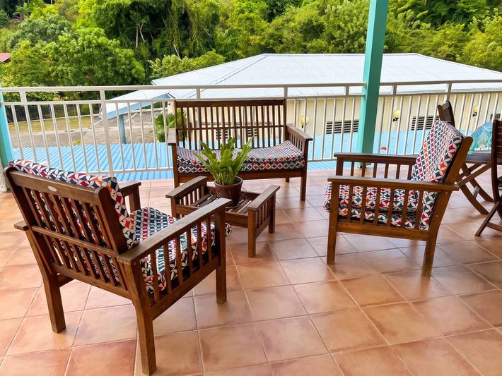 Casa Espaciosa con Jardín en Le Diamant, Cerca de la Playa in Le Diamant, Martinica