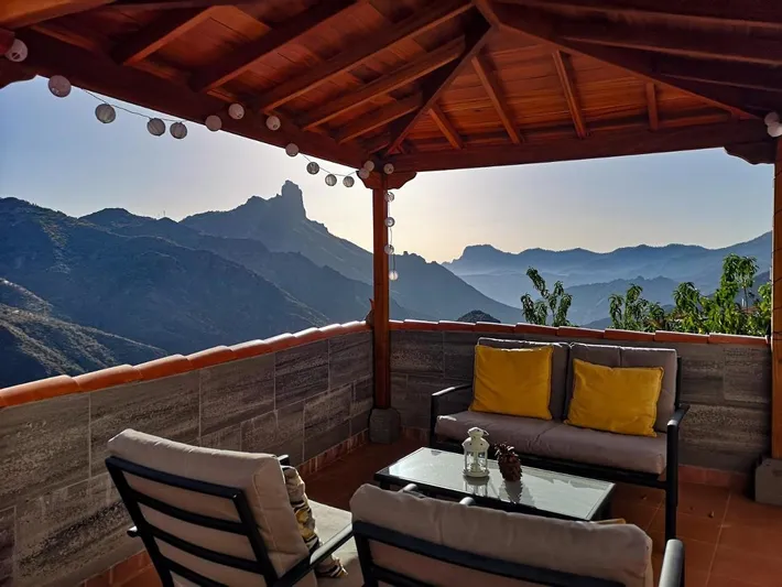 Casa de vacaciones para 2 personas, con terraza y vistas - 1